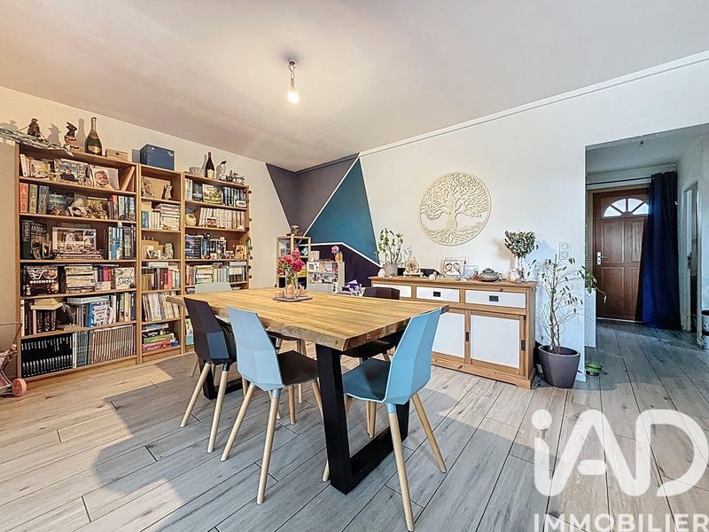 Maison - 112 m² - 5 pièces