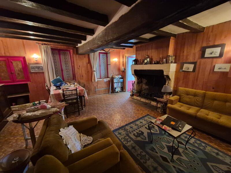 Maison de village - 50 m² - 3 pièces