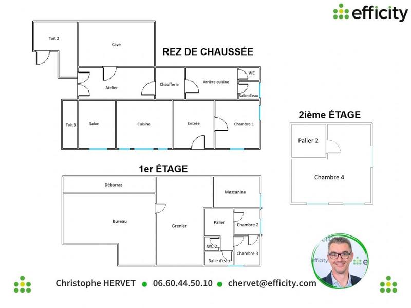 Maison - 272 m² - 7 pièces