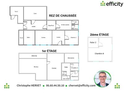 Maison - 272 m² - 7 pièces