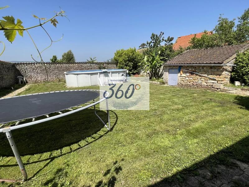 Maison - 124 m² - 4 pièces