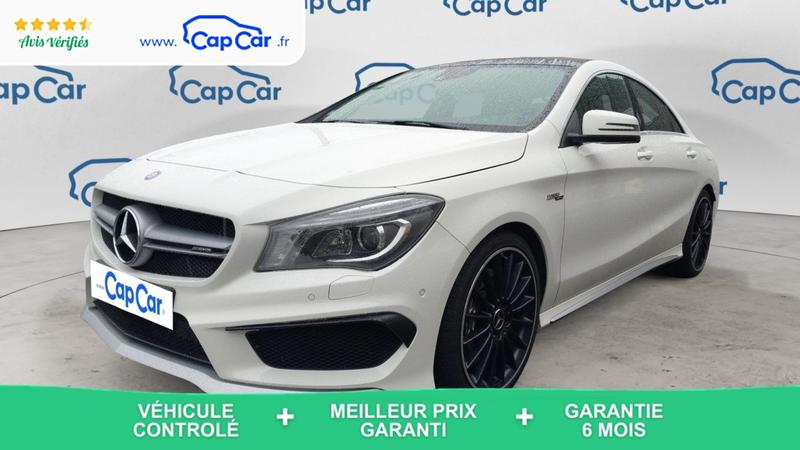Mercedes Classe Cla 45 Amg 360 4Matic Speedshift Dct - Toit ouvrant