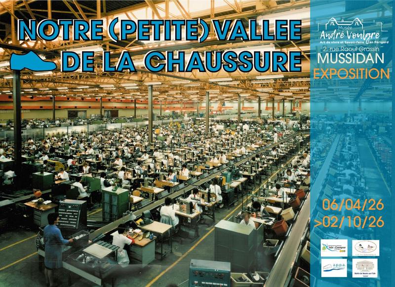 Exposition "Notre (petite) vallée de la chaussure"