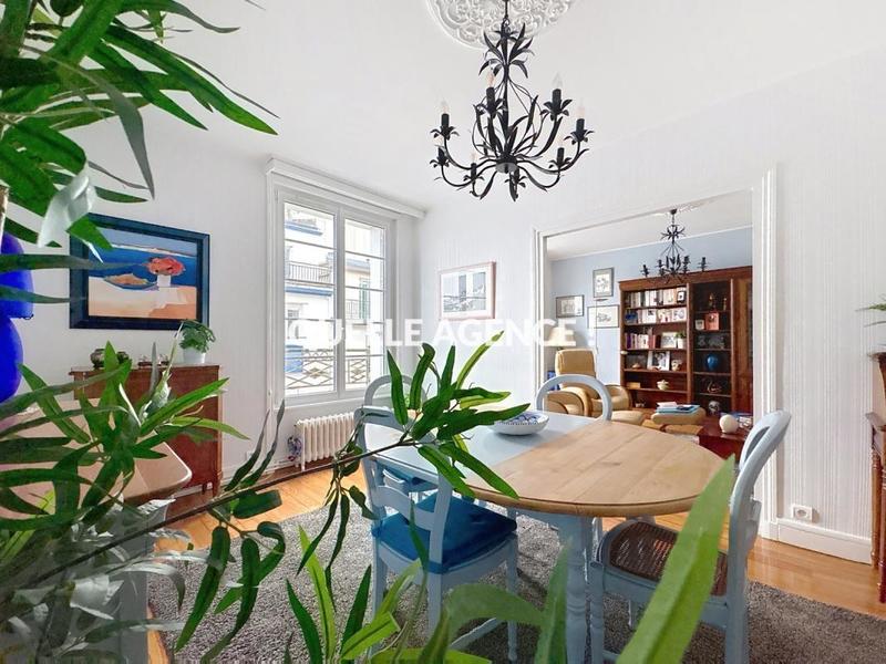 Appartement - 88 m² - 4 pièces