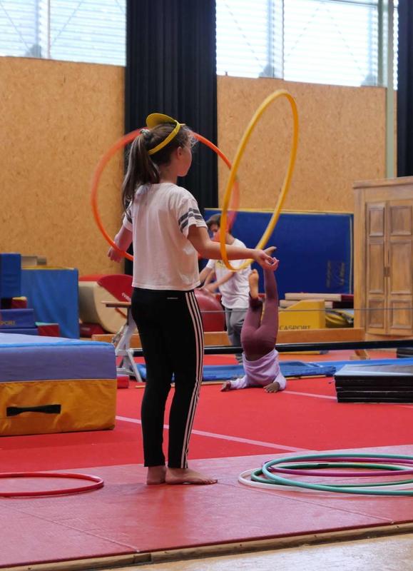 Stages initiation cirque 8-13 ans | Vacances d'hiver