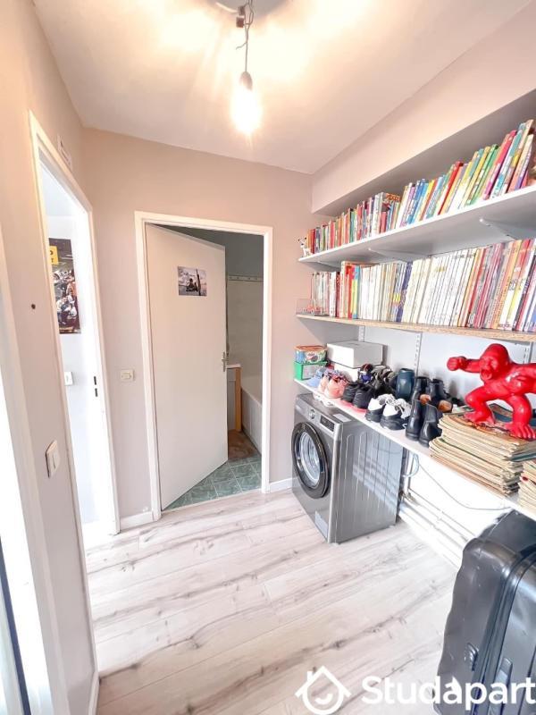 Chambre - 9 m² - 1 pièce