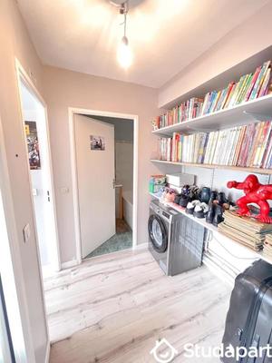 Chambre - 9 m² - 1 pièce