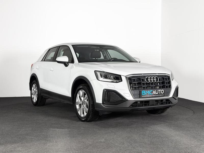 Audi Q2 - 30 Tfsi 110ch Ja17p Sieges Chauff Camera Regul Acc Gps Keylessgo Tel Clim 110 Ch 1°Main