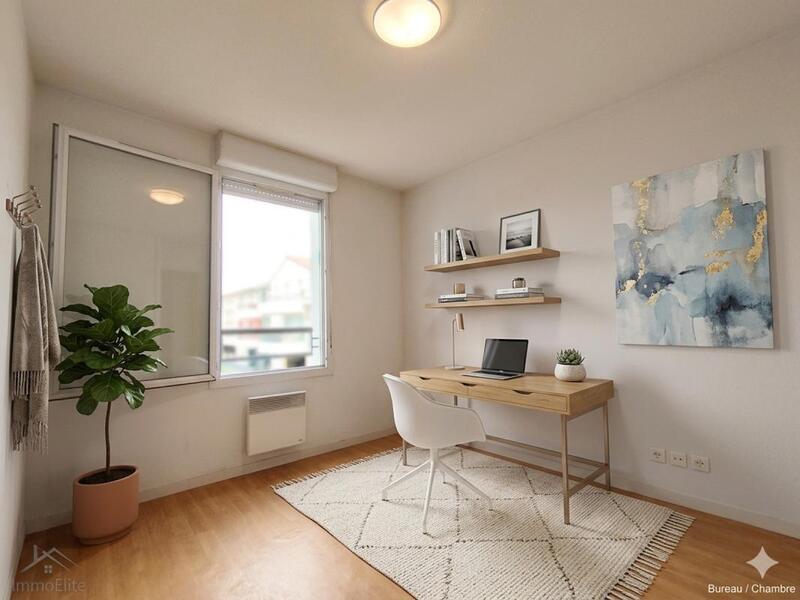 Appartement - 55 m² - 3 pièces