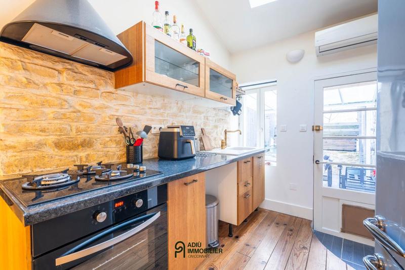 Maison de village - 70 m² - 3 pièces