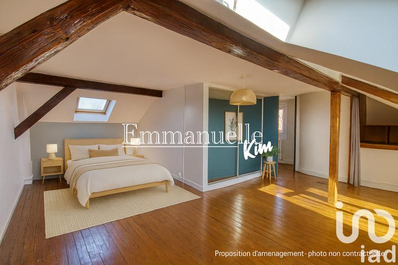 Maison - 105 m² - 5 pièces