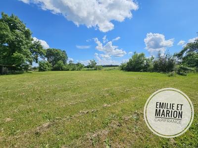 Terrain constructible - 865 m²