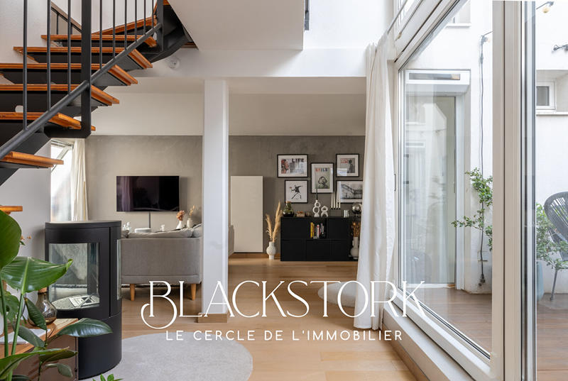 Appartement - 109 m² - 5 pièces