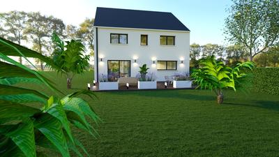 Maison - 150 m² - 6 pièces