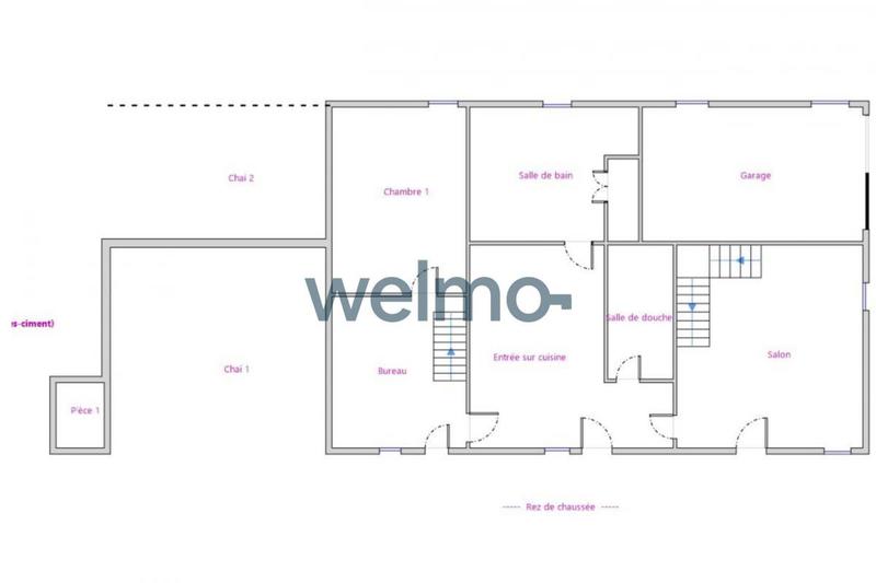 Maison - 157 m² - 6 pièces