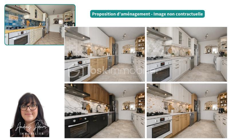 Maison traditionnelle - 108 m² - 4 pièces