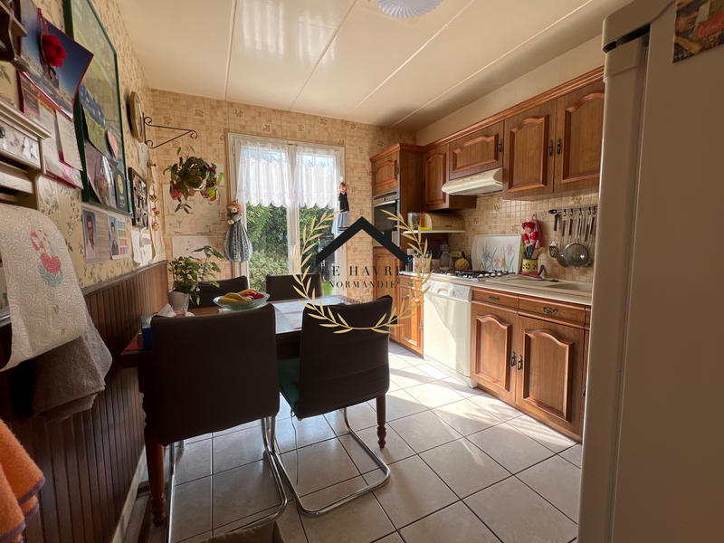 Maison - 91 m² - 4 pièces