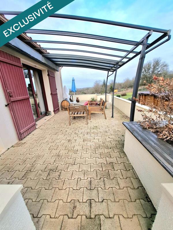 Maison - 80 m² - 4 pièces