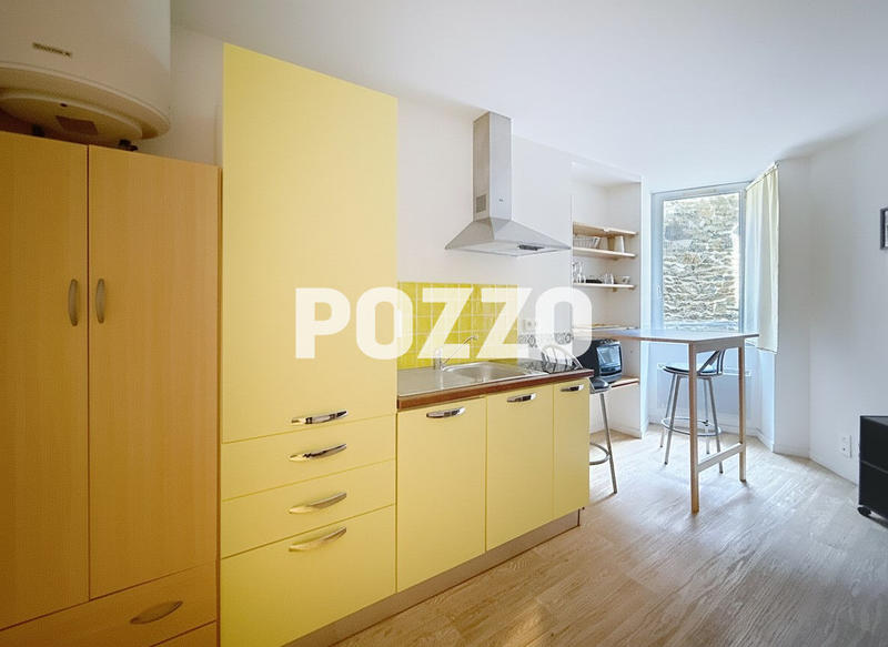Appartement - 19 m² - 1 pièce