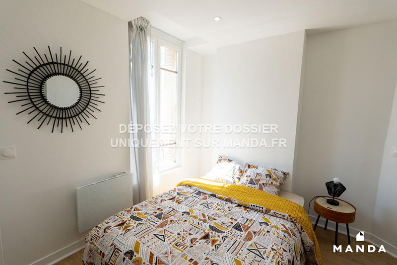 Chambre - 11 m² - 4 pièces