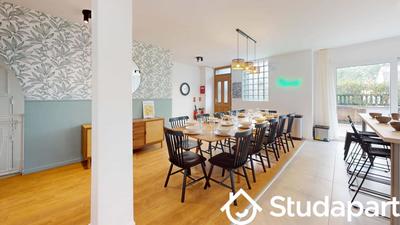 Chambre - 10 m² - 1 pièce