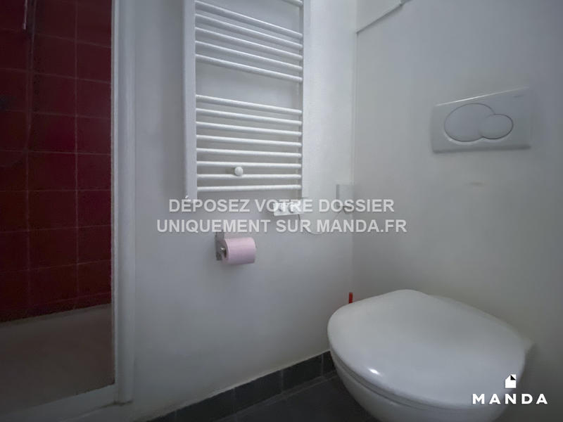 Appartement - 36 m² - 2 pièces