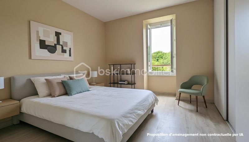 Maison de village - 110 m² - 4 pièces