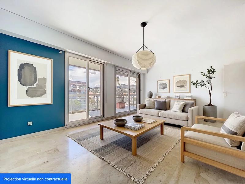 Appartement - 43 m² - 2 pièces