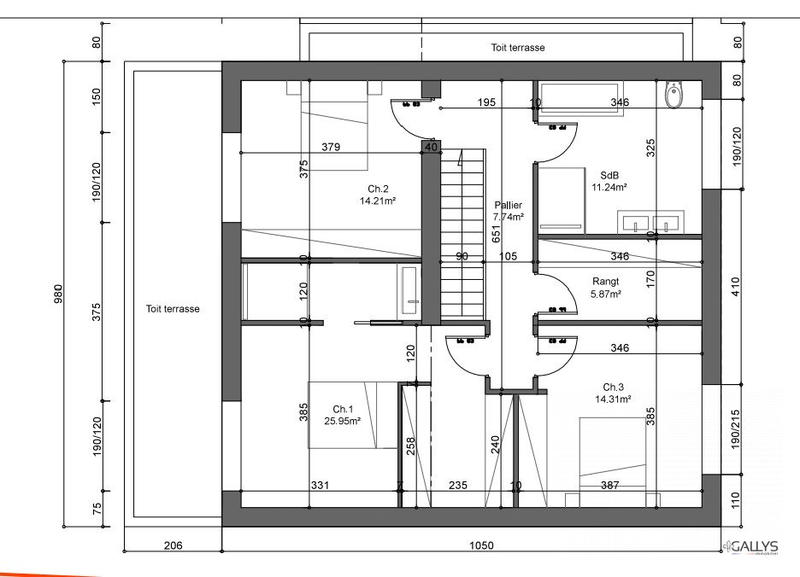Maison - 150 m² - 6 pièces