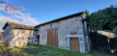 Maison ancienne - 50 m² - 2 pièces