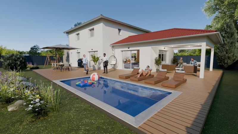 Maison - 163 m² - 6 pièces