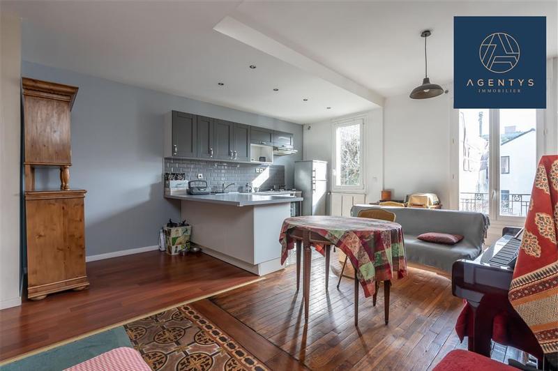 Maison - 74 m² - 4 pièces