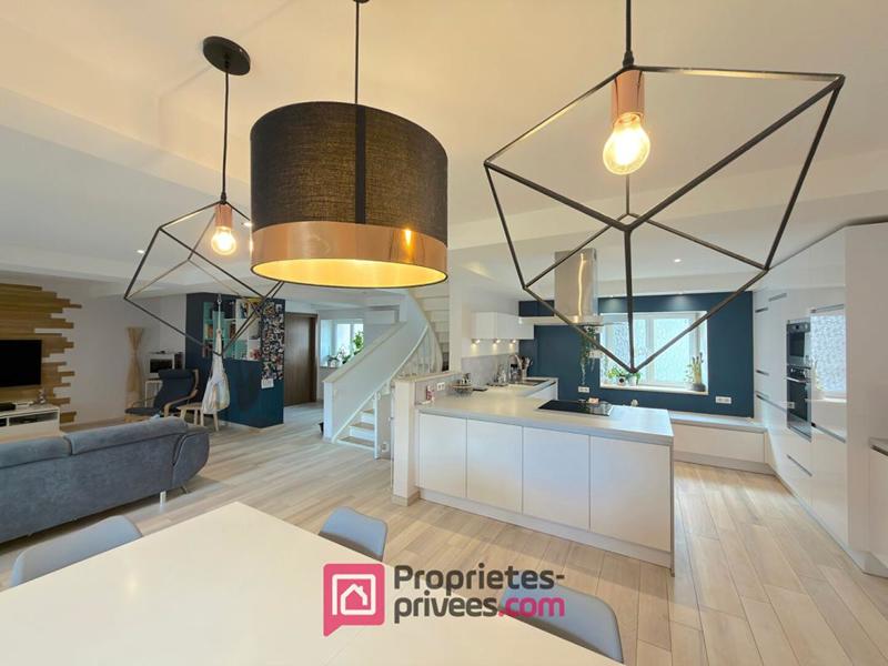 Maison - 130 m² - 5 pièces