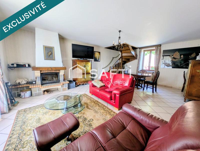 Maison - 210 m² - 10 pièces