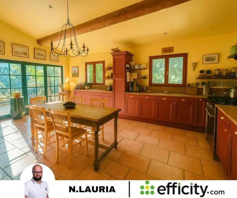 Maison - 167 m² - 5 pièces