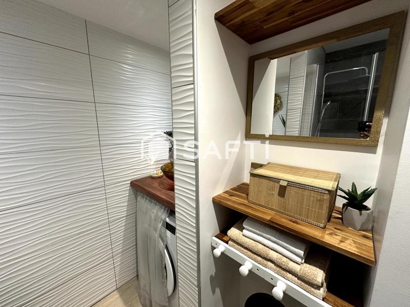 Appartement - 19 m² - 1 pièce