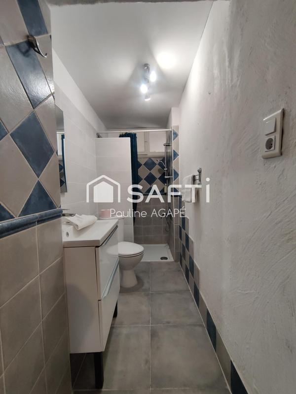 Appartement - 56 m² - 2 pièces