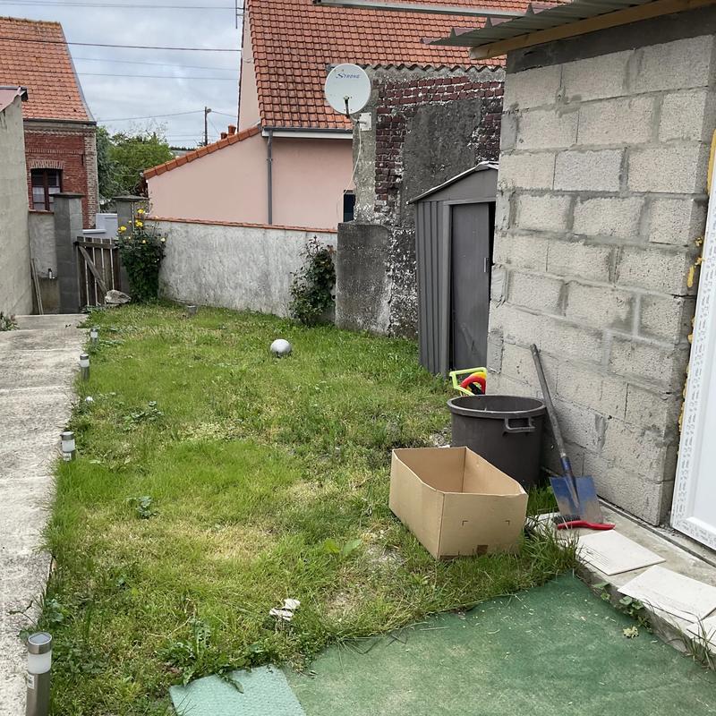 Maison - 60 m² - 3 pièces