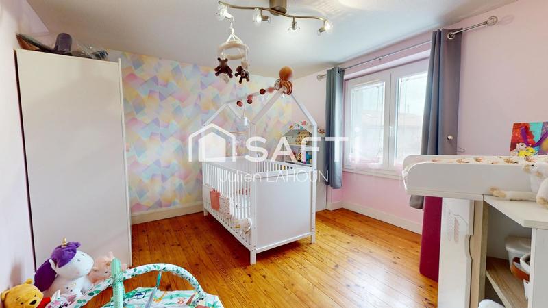 Maison - 112 m² - 5 pièces