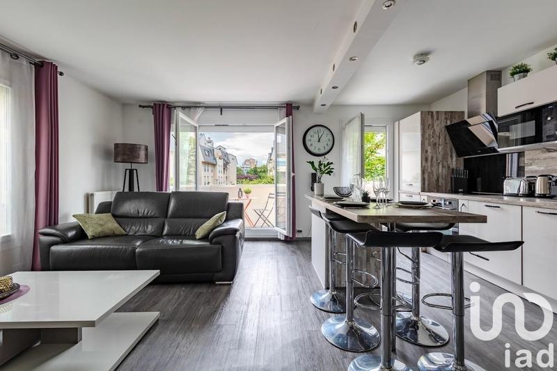 Appartement - 80 m² - 4 pièces