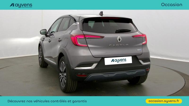 Renault Captur 1.6 E-Tech Plug-in 160ch Initiale Paris