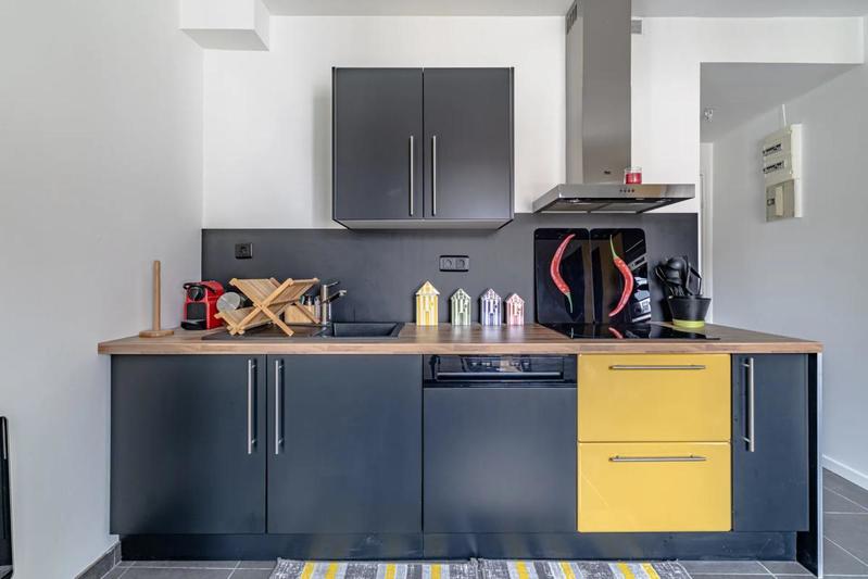 Appartement - 37 m² - 2 pièces