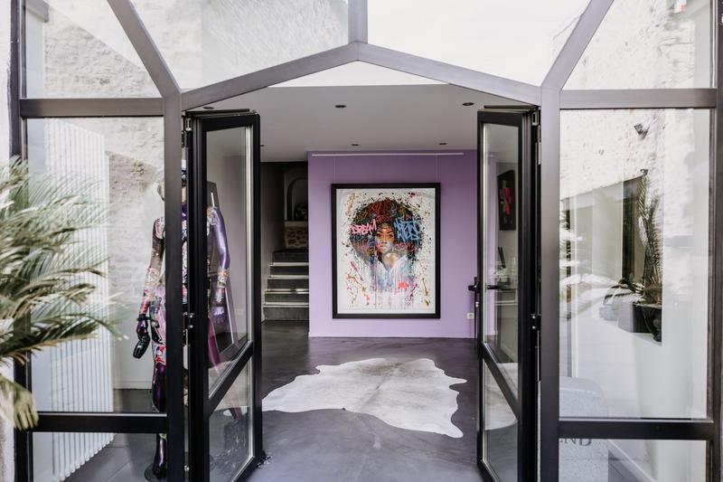 Maison contemporaine - 355 m² - 10 pièces