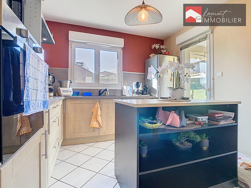 Maison - 107 m² - 5 pièces