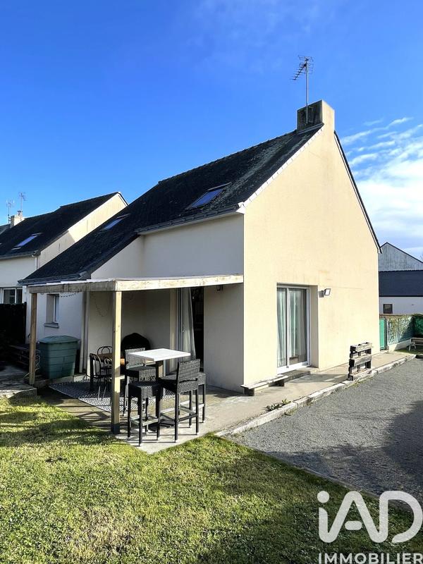 Maison - 90 m² - 4 pièces