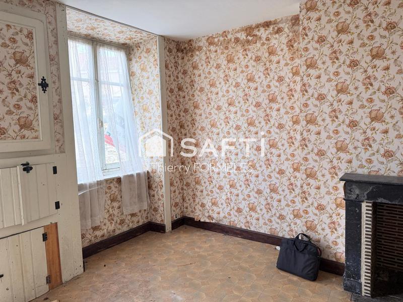 Maison de ville - 61 m² - 3 pièces