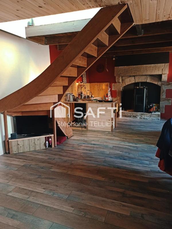 Maison - 78 m² - 3 pièces