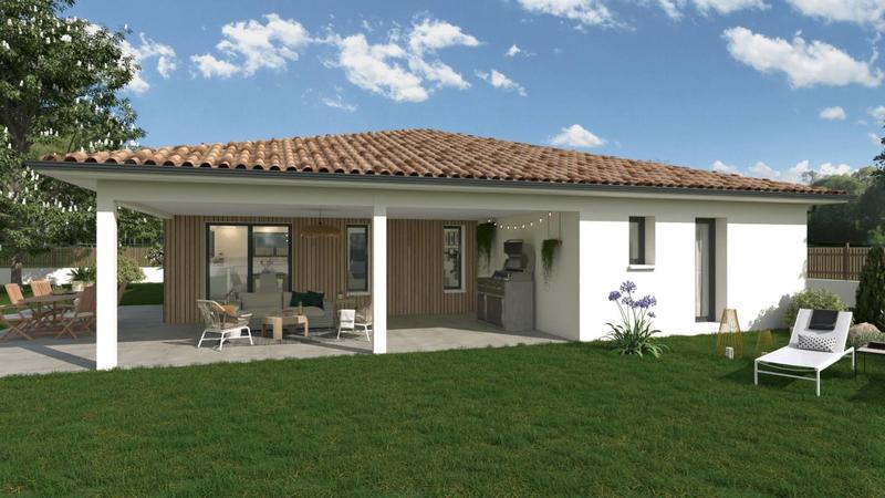 Maison - 110 m² - 5 pièces