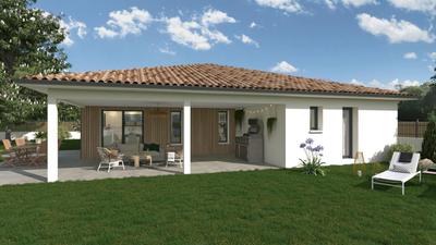 Maison - 110 m² - 5 pièces