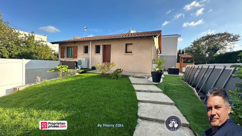 Maison - 120 m² - 5 pièces